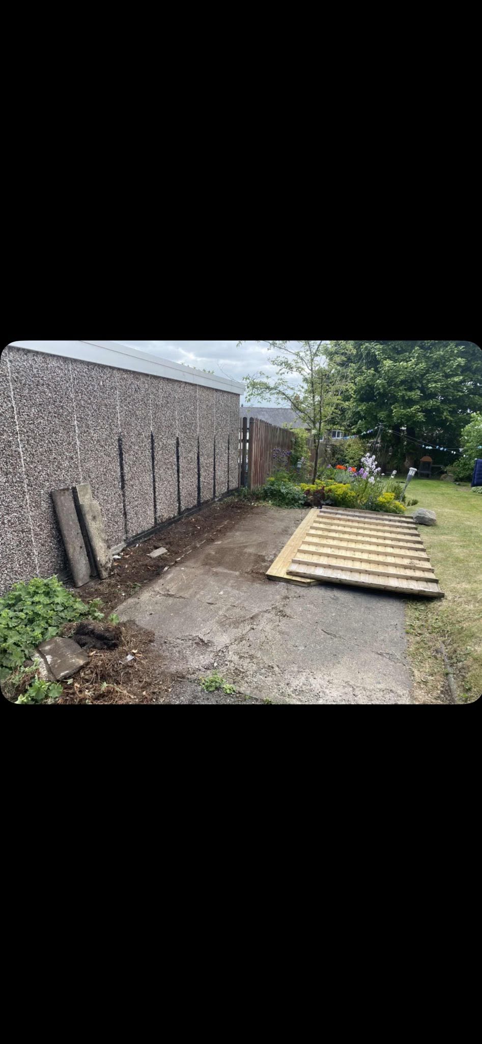Unbuilt Shed